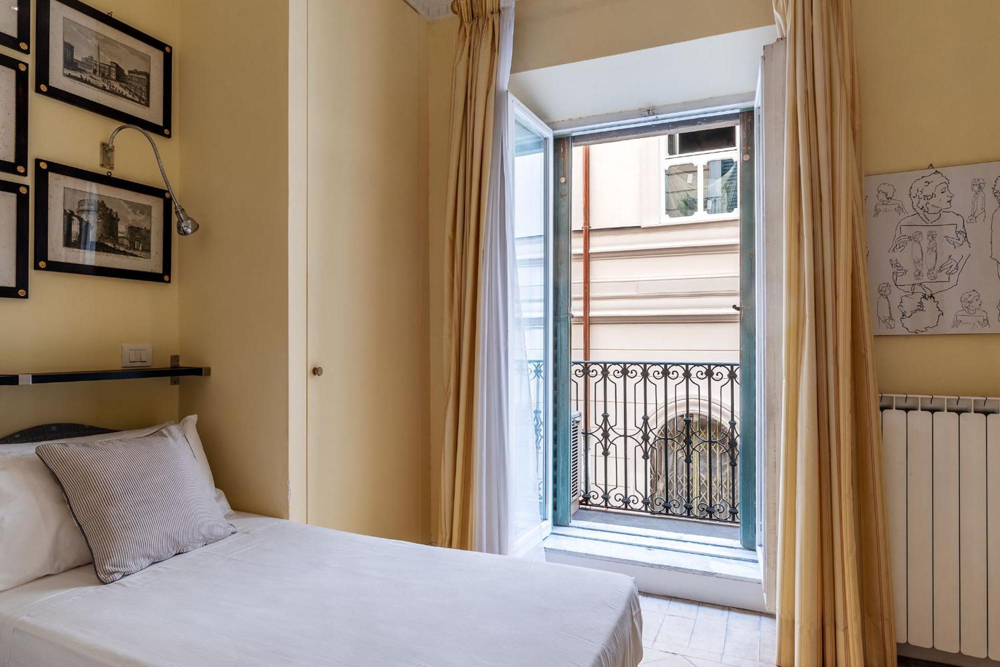 Passeggiata Di Ripetta Private Apartment Řím Exteriér fotografie