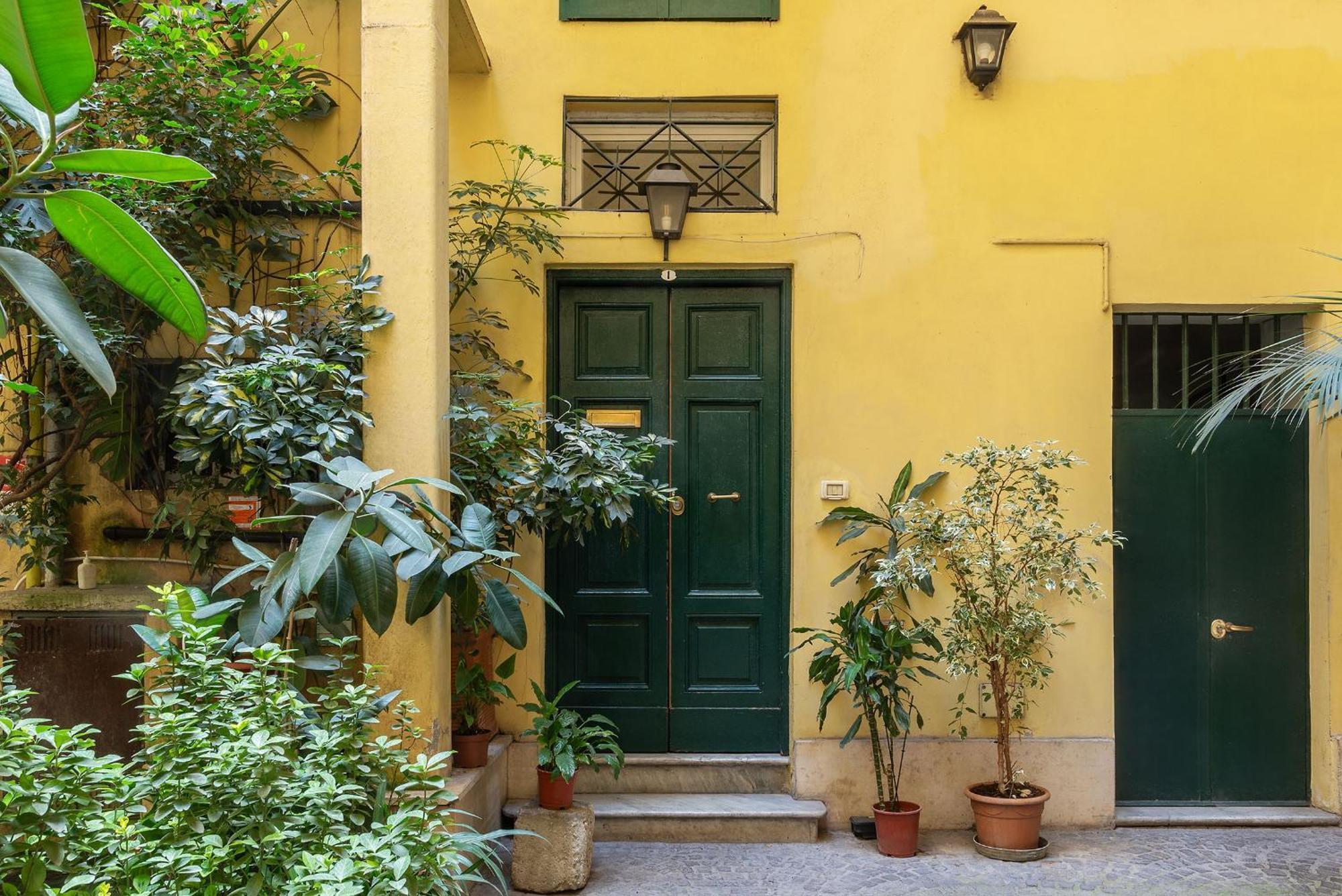 Passeggiata Di Ripetta Private Apartment Řím Exteriér fotografie