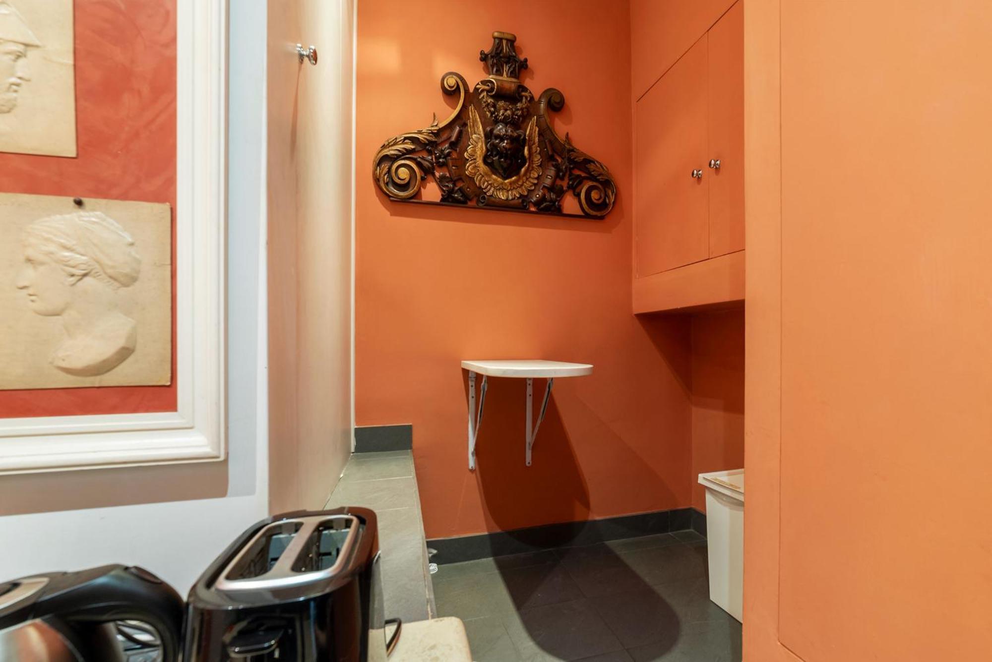 Passeggiata Di Ripetta Private Apartment Řím Exteriér fotografie