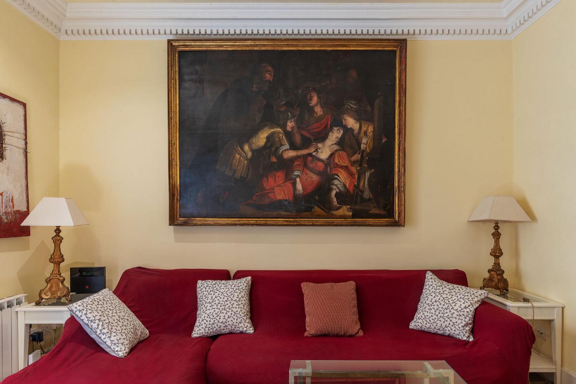 Passeggiata Di Ripetta Private Apartment Řím Exteriér fotografie